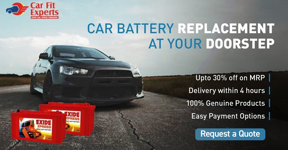 Car Battery Replacement at Your Doorstep