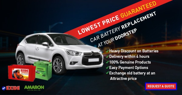 Guide to purchasing the best car battery online in India