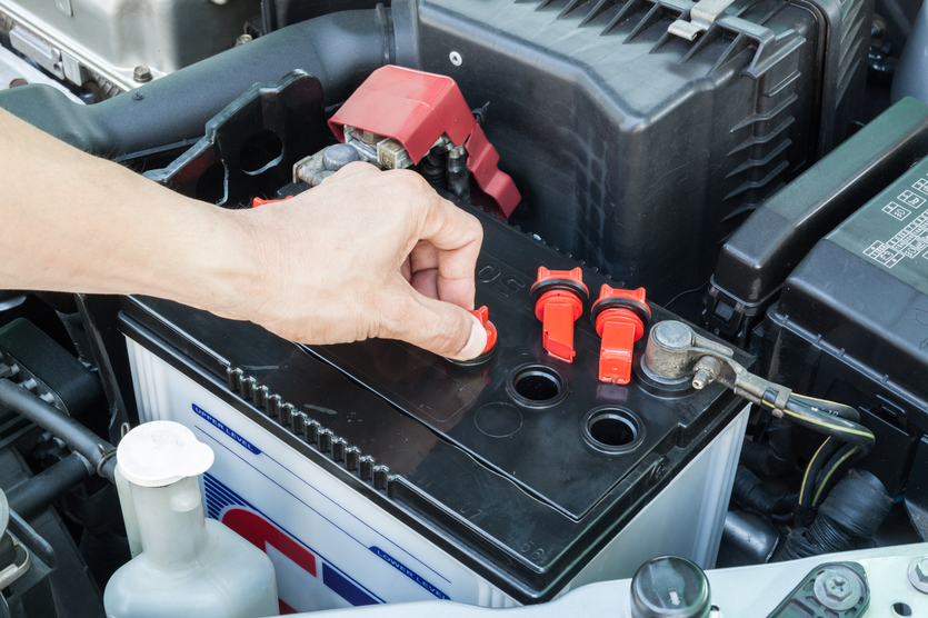 Considerations for attempting a car battery replacement